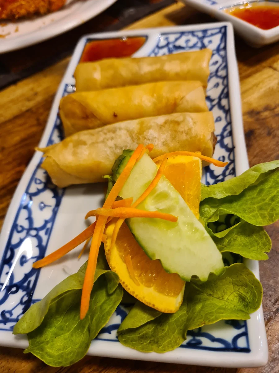 Spring Rolls, Sukhothai Maleny