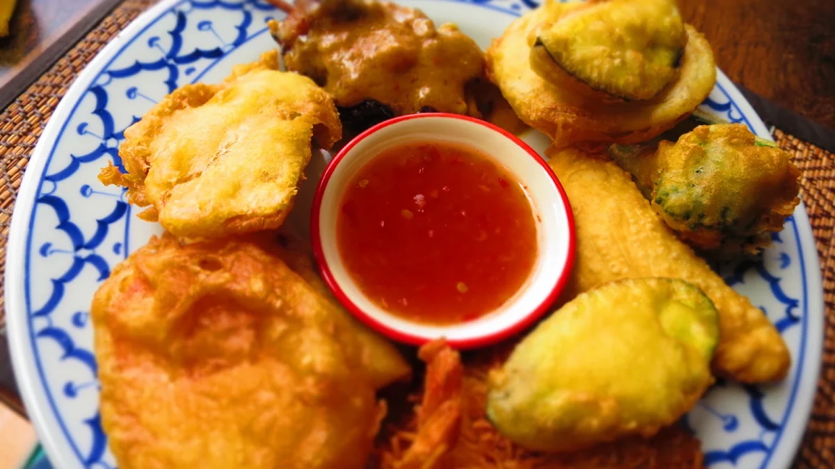 Vegetable Tempura