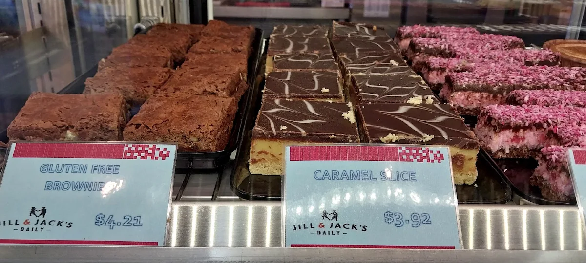 Caramel Slice