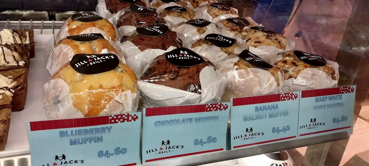 Muffins, Jill & Jack