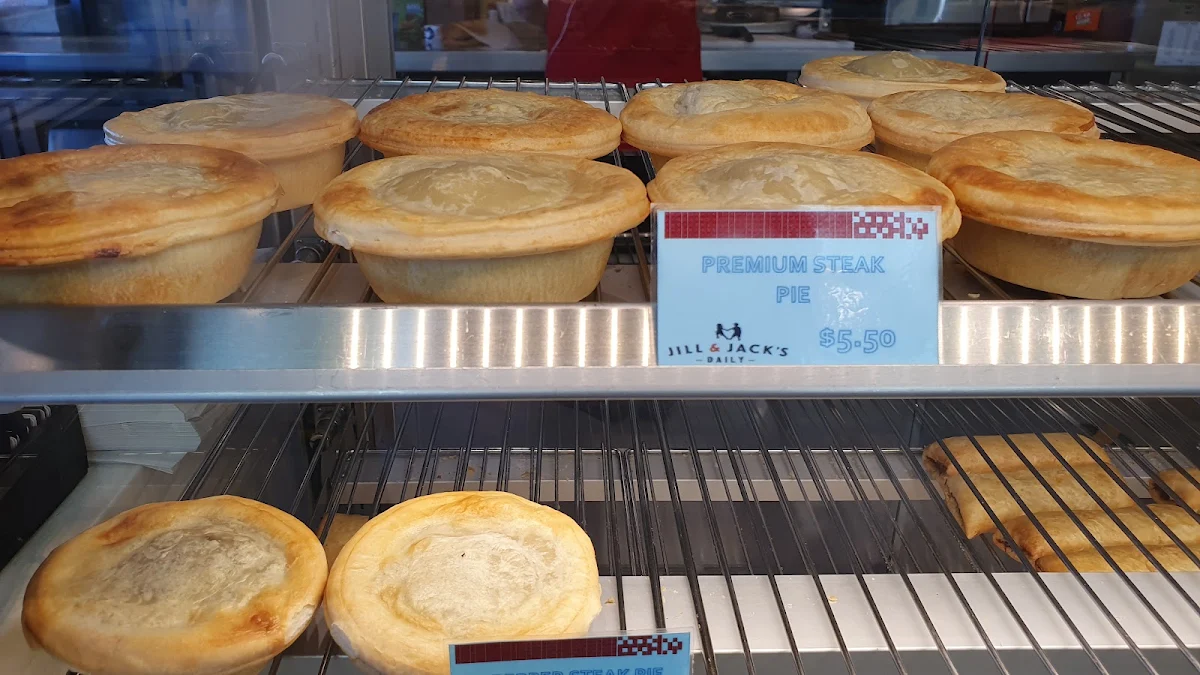 Pies, Jill & Jack