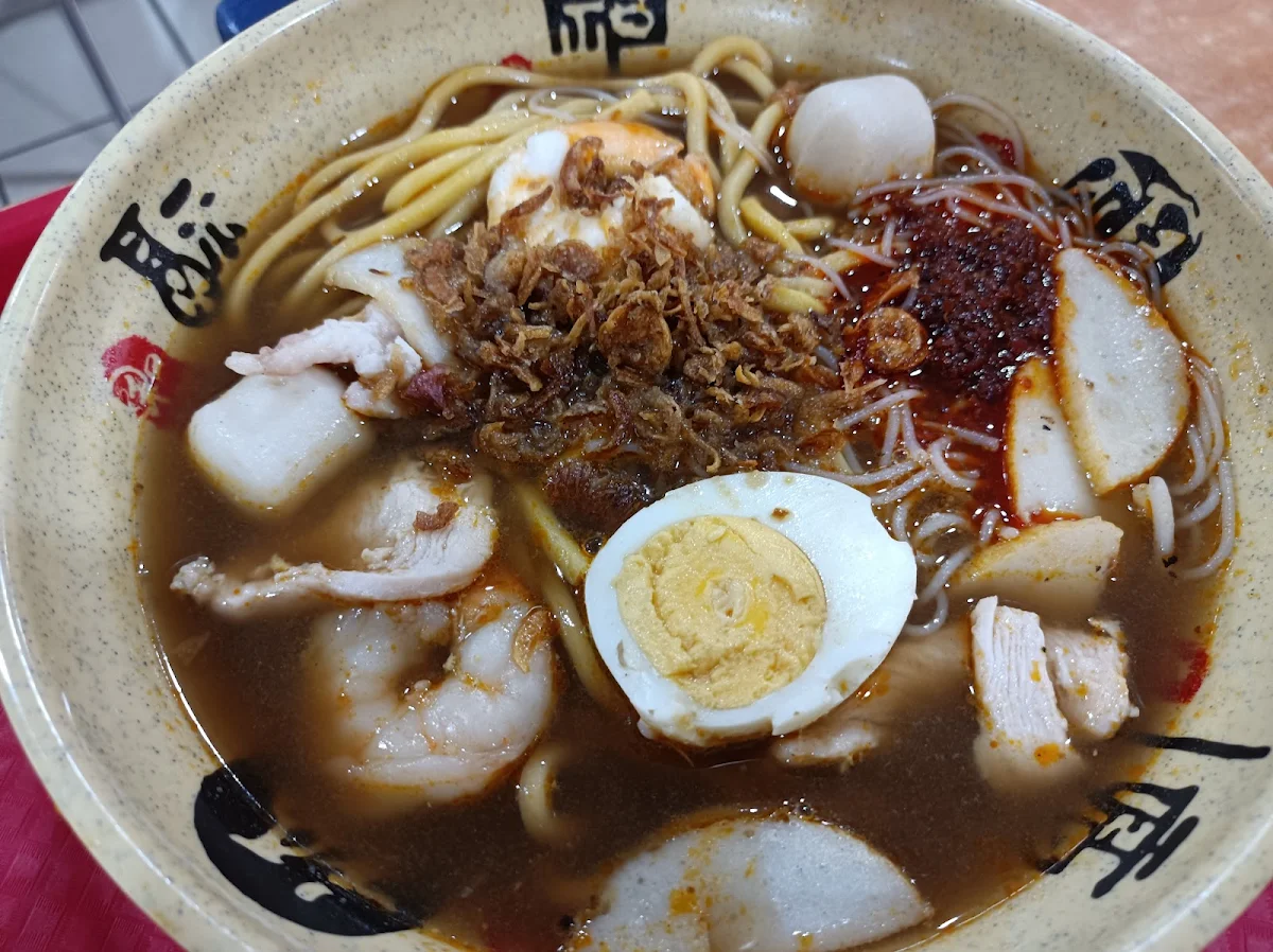 Prawn Noodle Soup