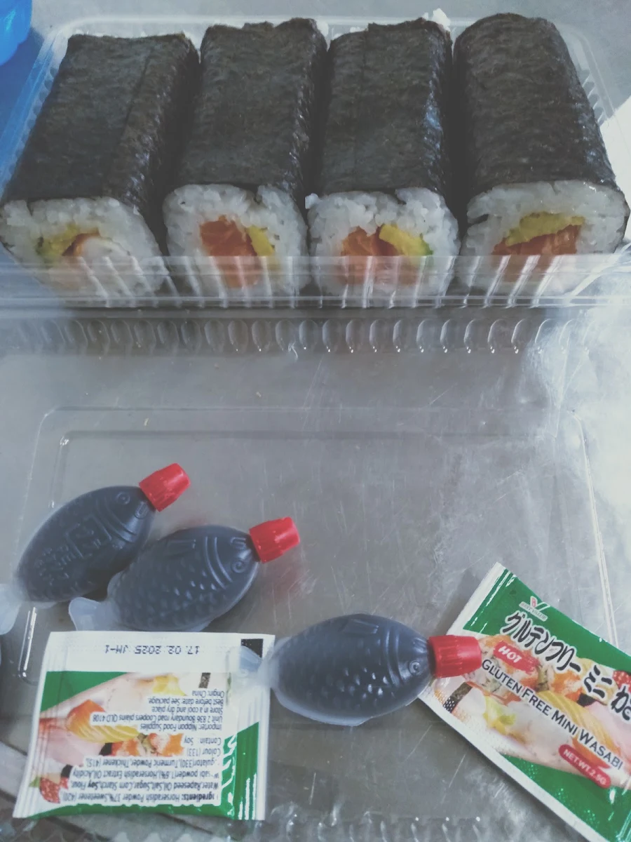 Highlights, Ikura Sushi