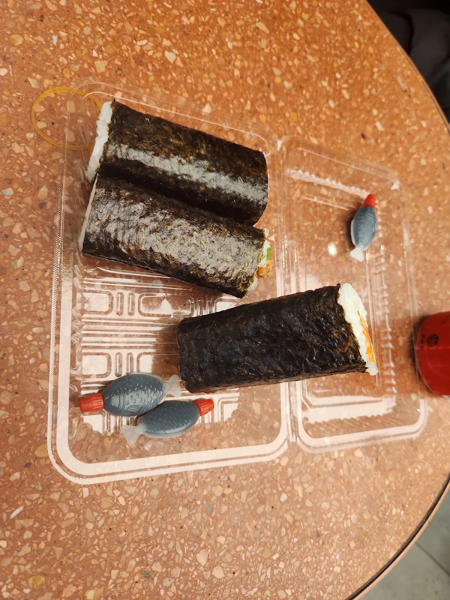 Highlights, Ikura Sushi