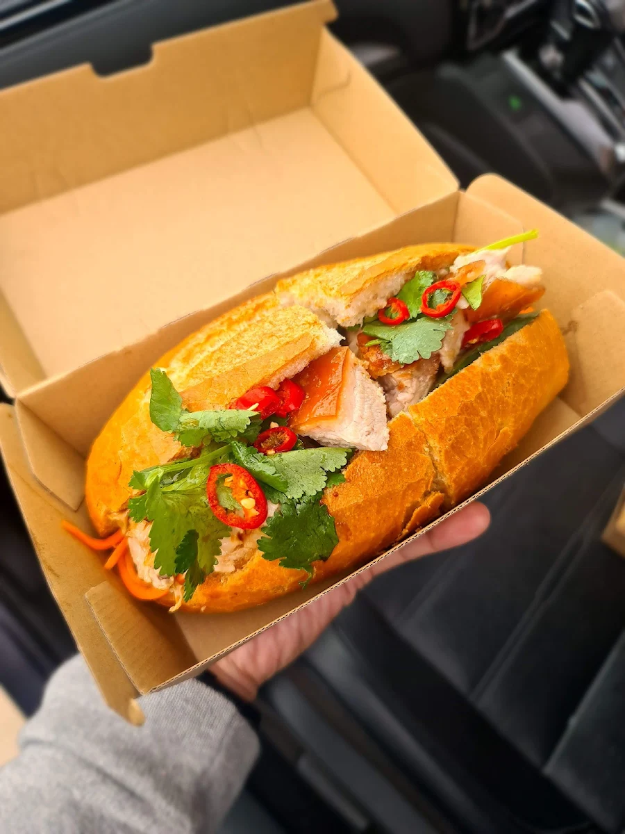 Banh MI Wrap