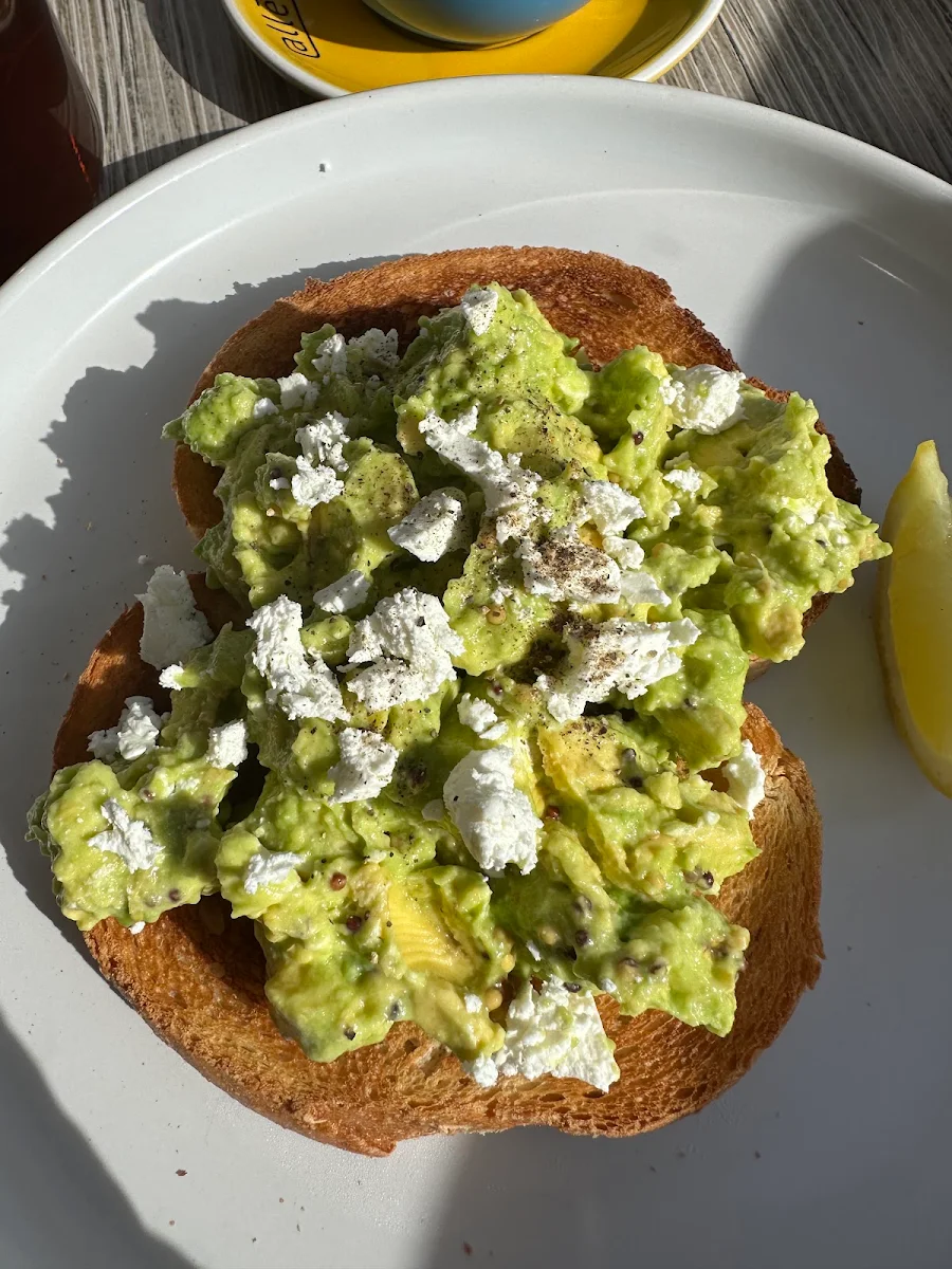 Smashed Avo