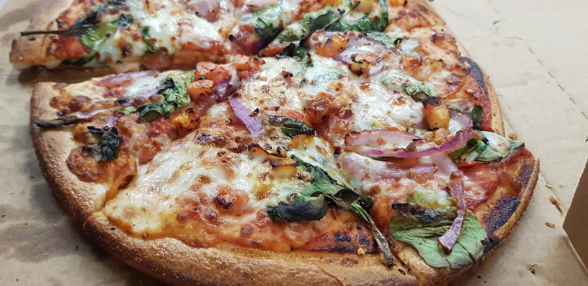 Veggie, Domino's Pizza Cremorne