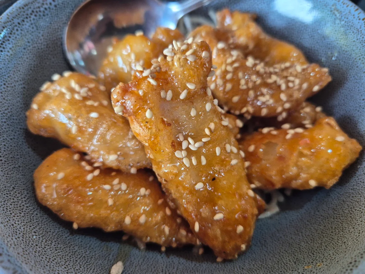 Honey Chicken Battered