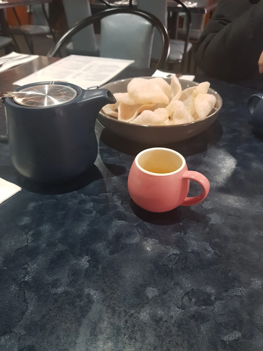 Prawn Crackers and Green Tea