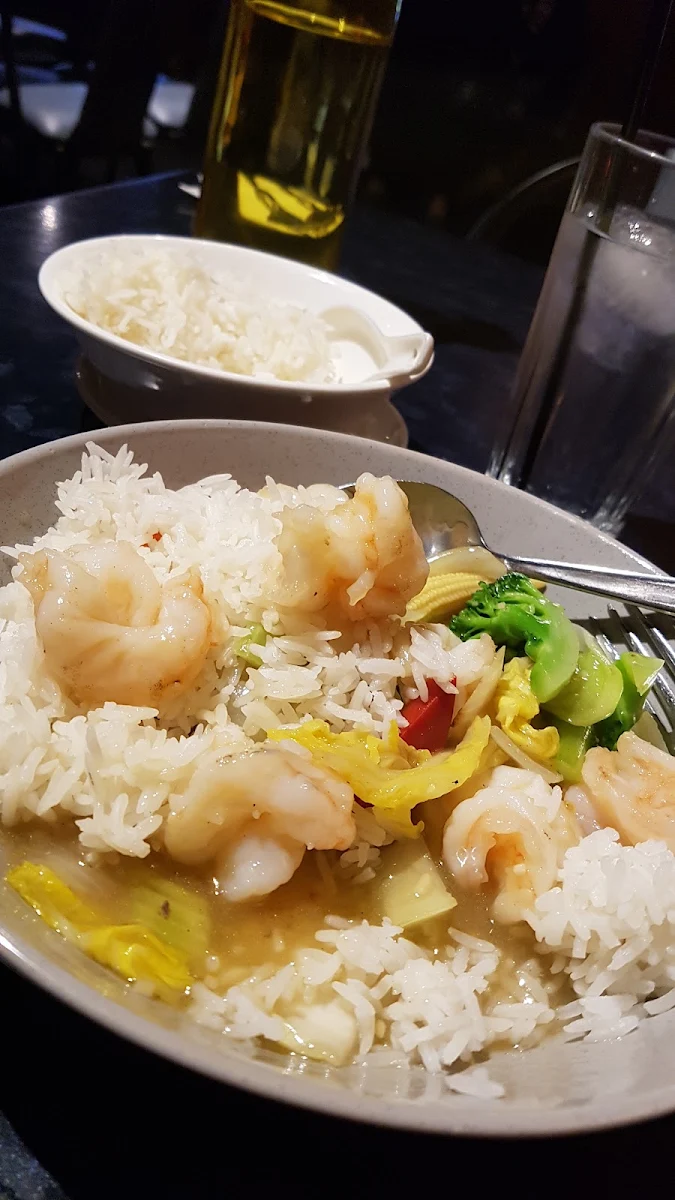 Prawns with Seasonal Vegetables
