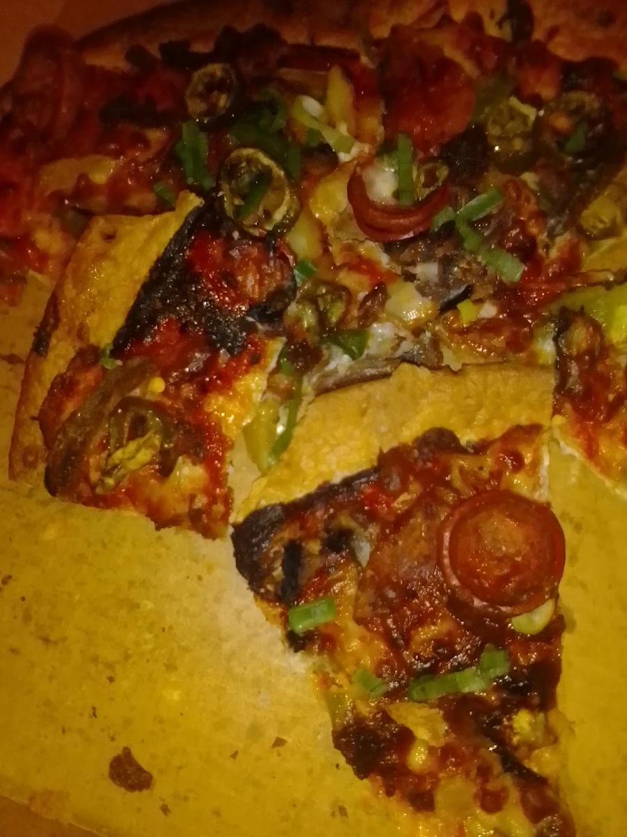 Burnt Pizza, Domino's Pizza Bunbury