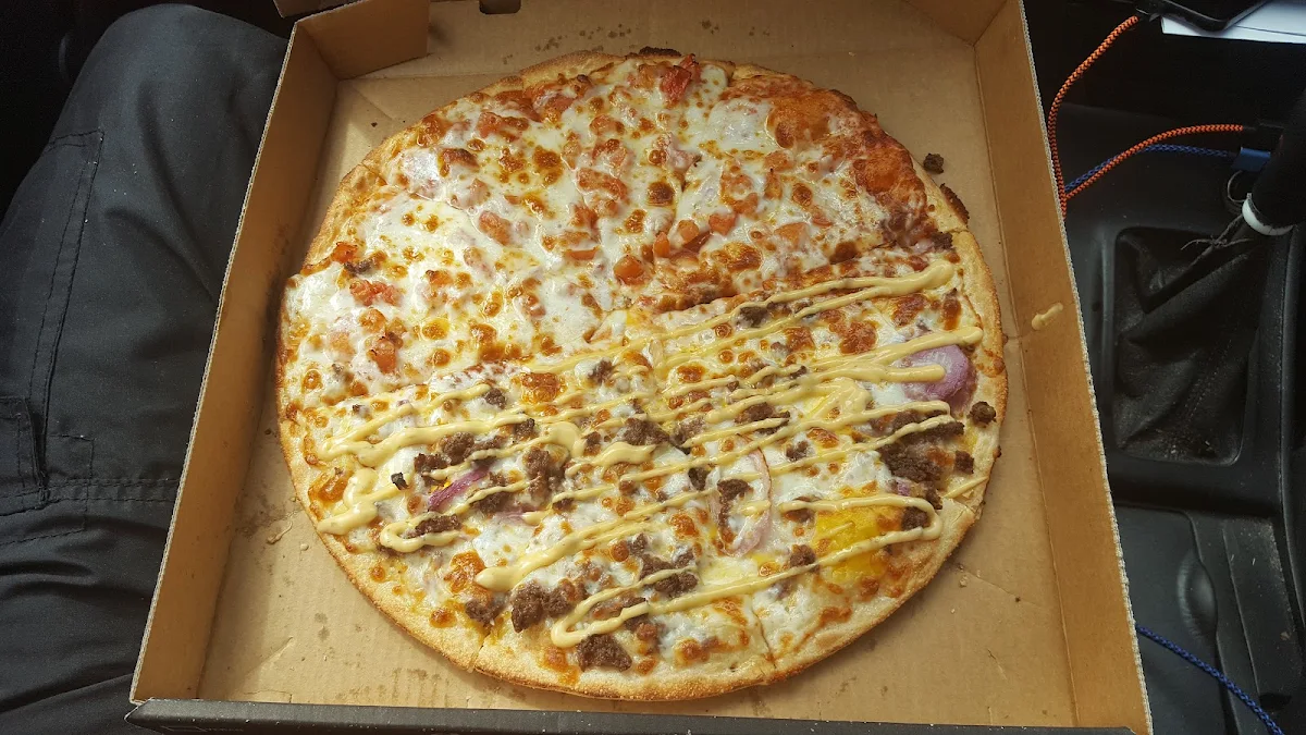 Half N Half Pizza, Domino's Pizza Bunbury