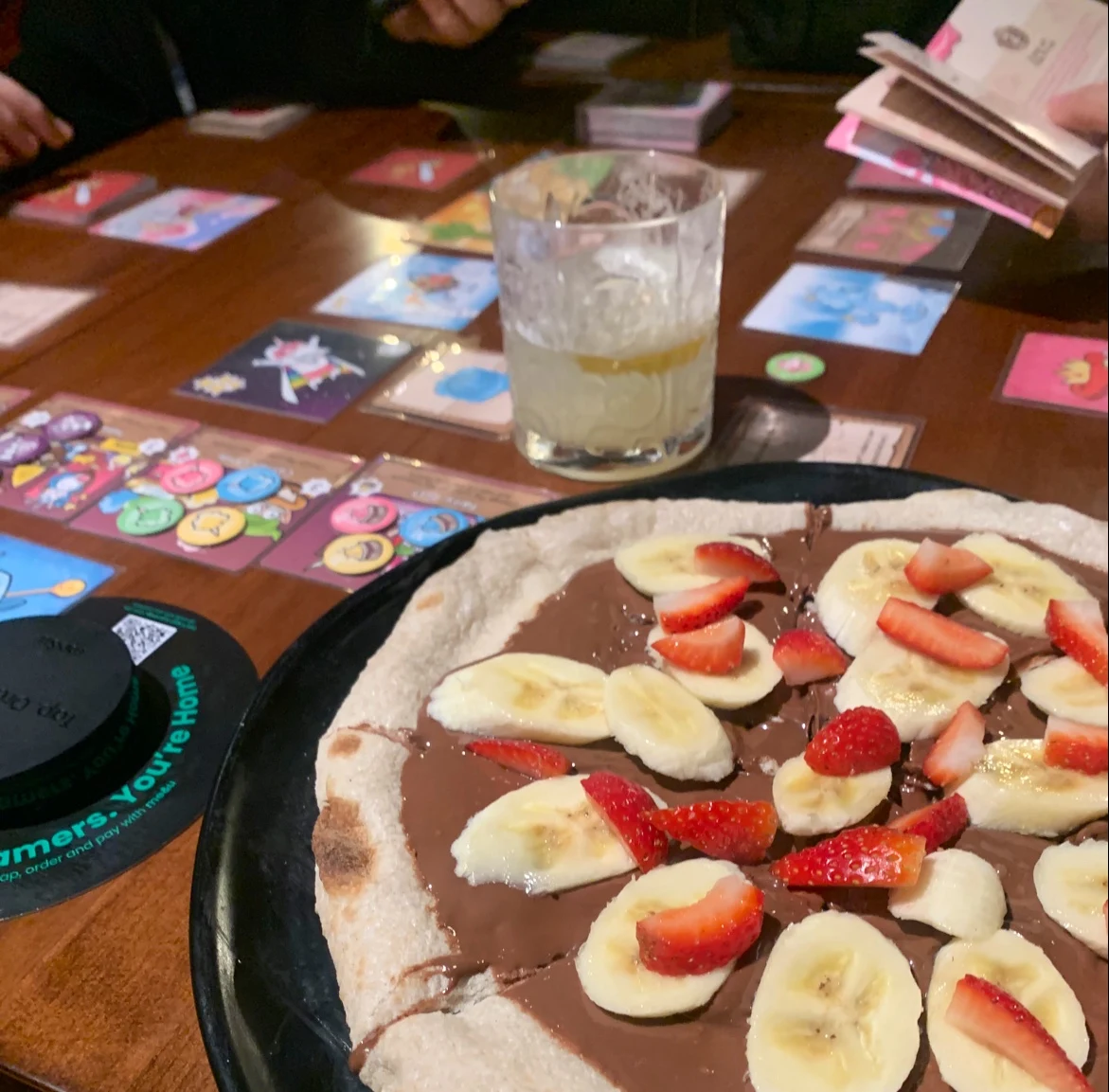 Nutella Pizza