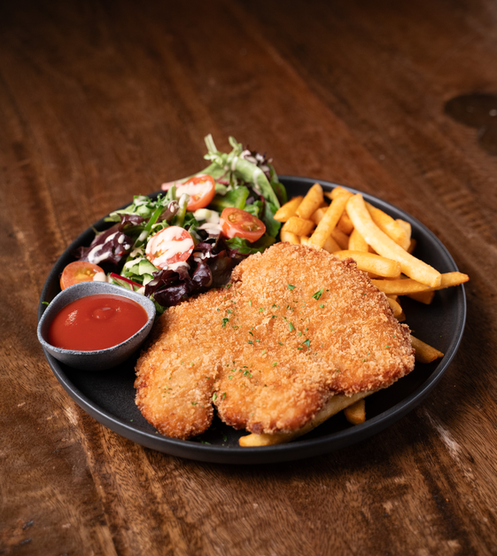 The Champion's Chicken Parma