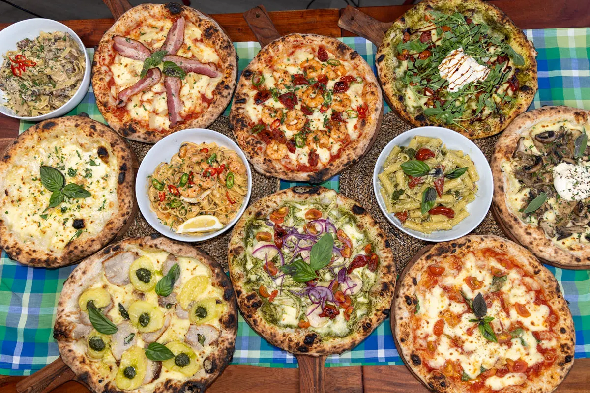 Highlights, Mama Poverello's Pizzeria