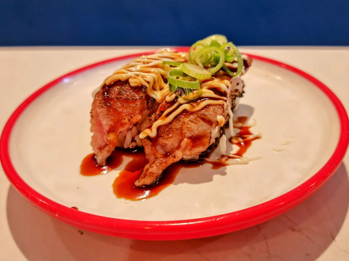 Aburi Beef, Hane Sushi