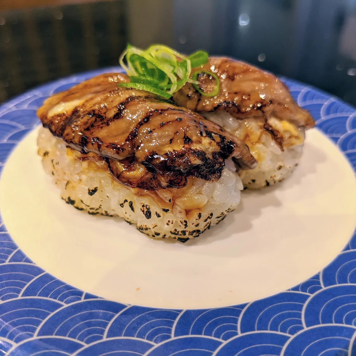 Aburi Squid, Hane Sushi
