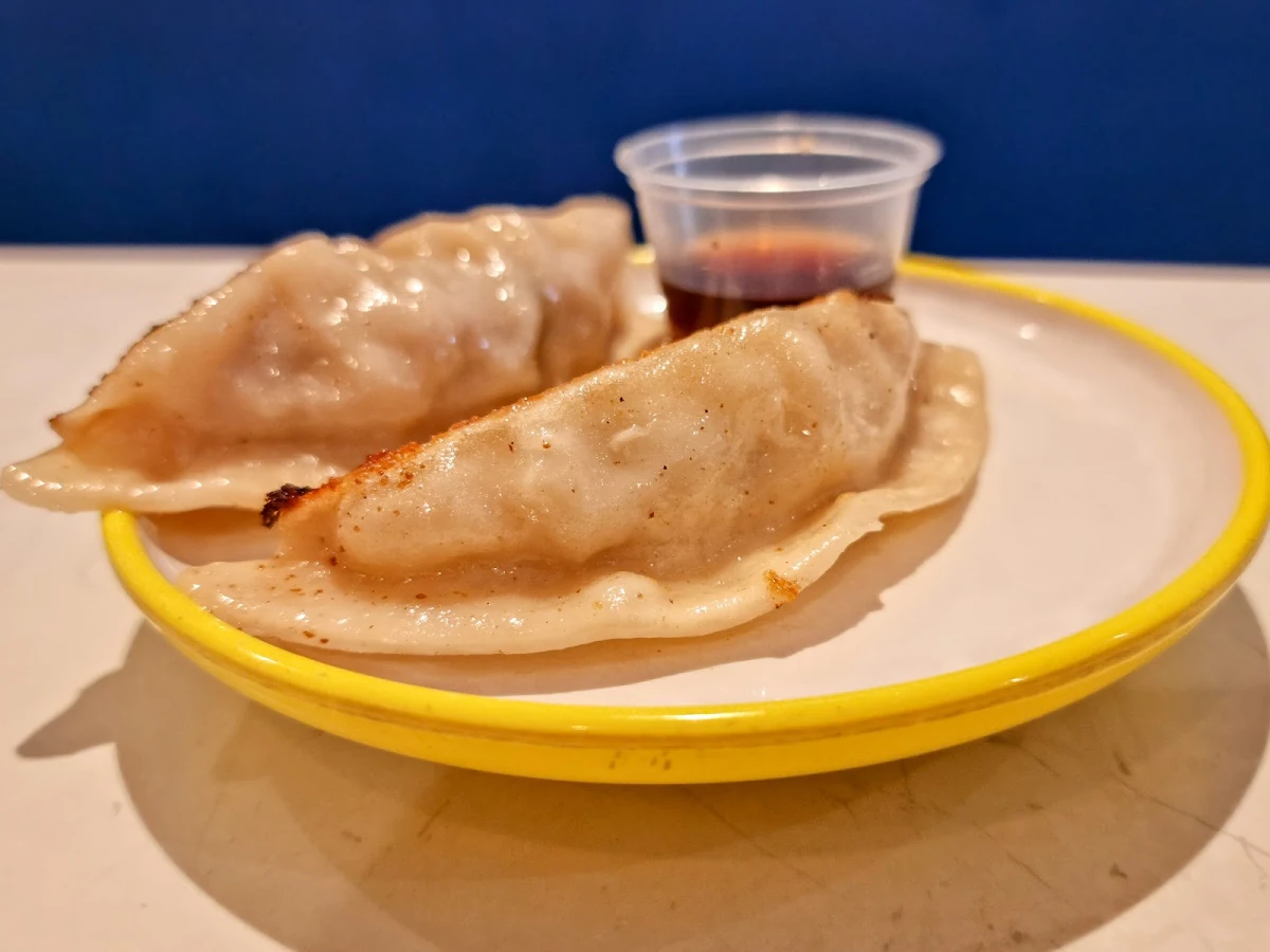 Gyoza, Hane Sushi