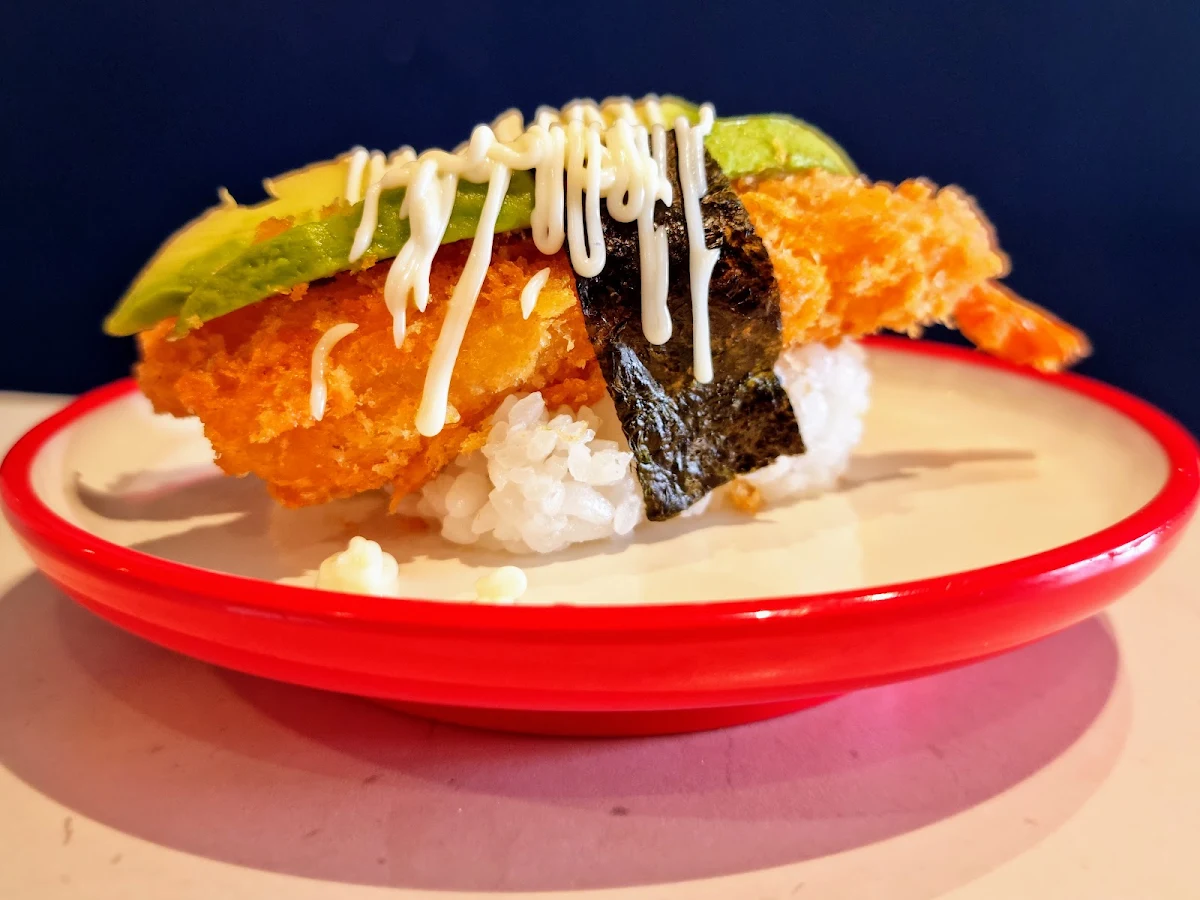 Prawn & Avocado, Hane Sushi