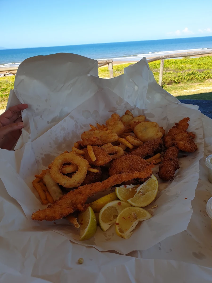 Seafood Basket, Forrest Beach Takeaway