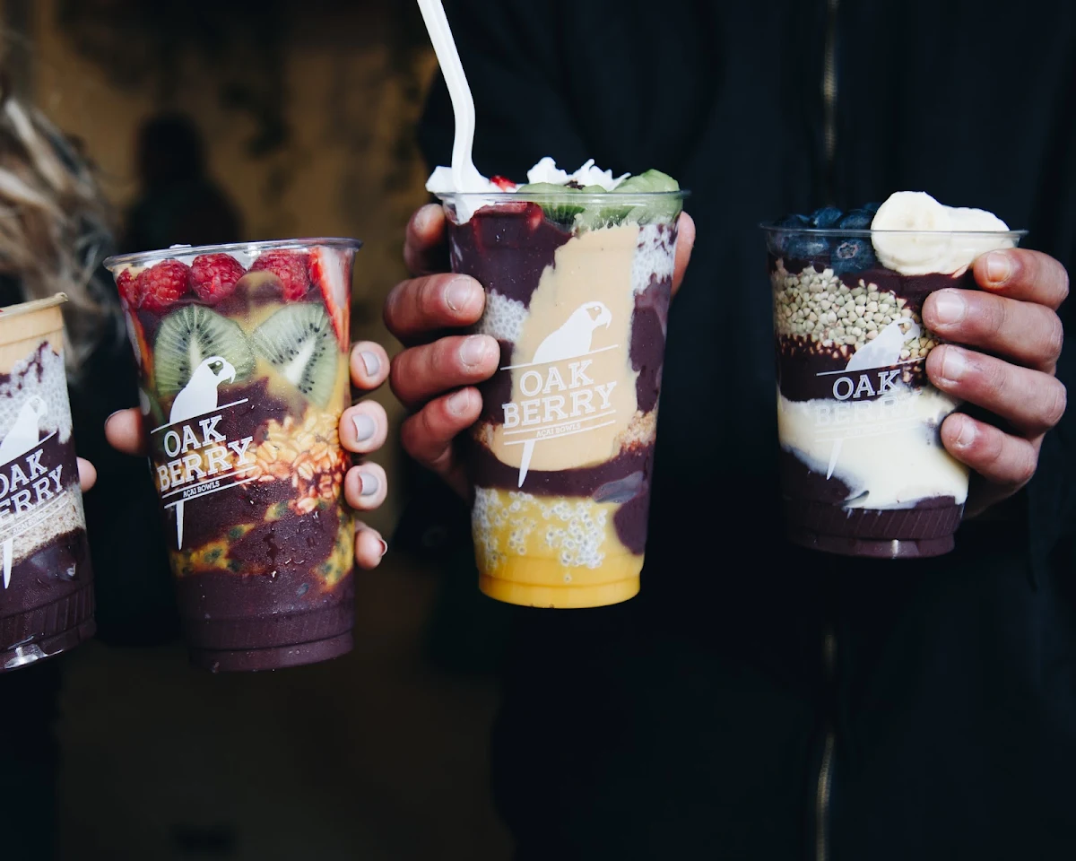 Highlights, Oakberry Acai Coolangatta