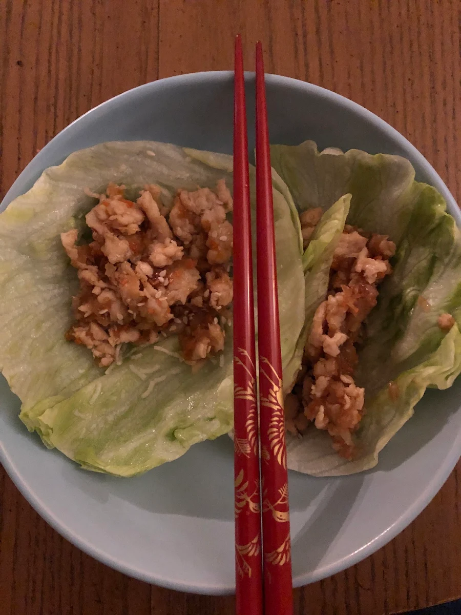 San Choy Bow Lettuce Roll - 2 Pieces