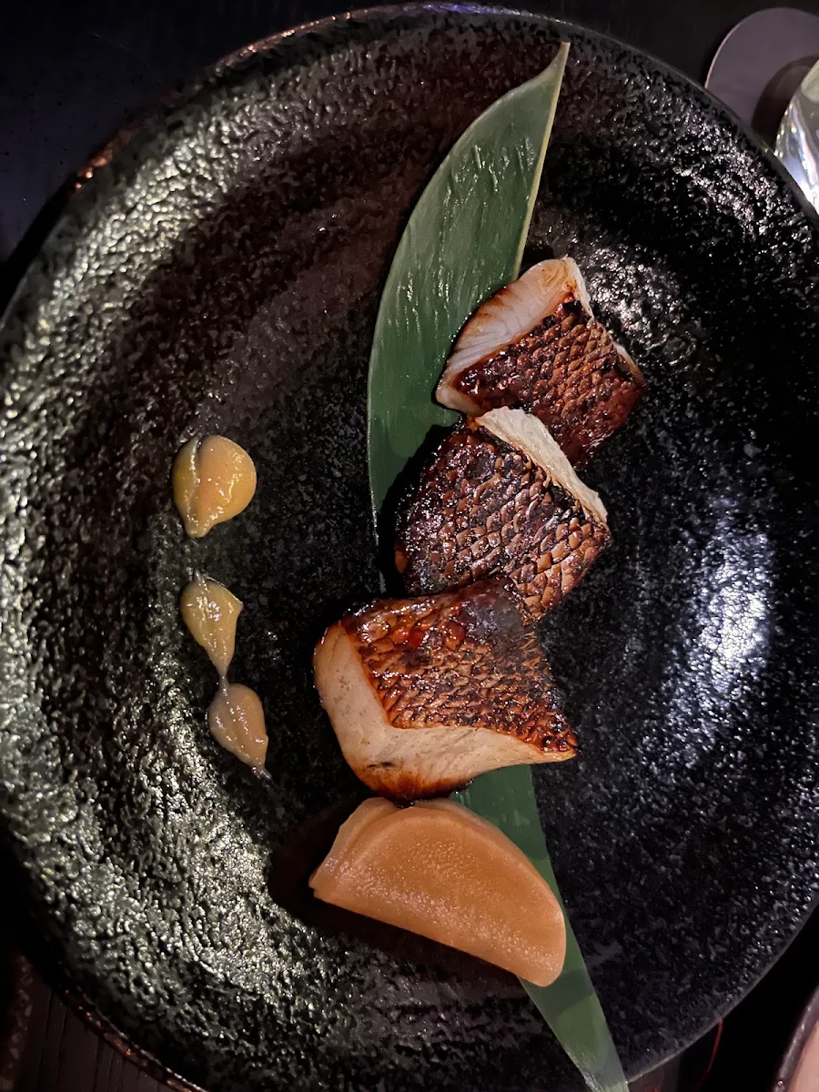 Miso Toothfish, Ora Restaurant