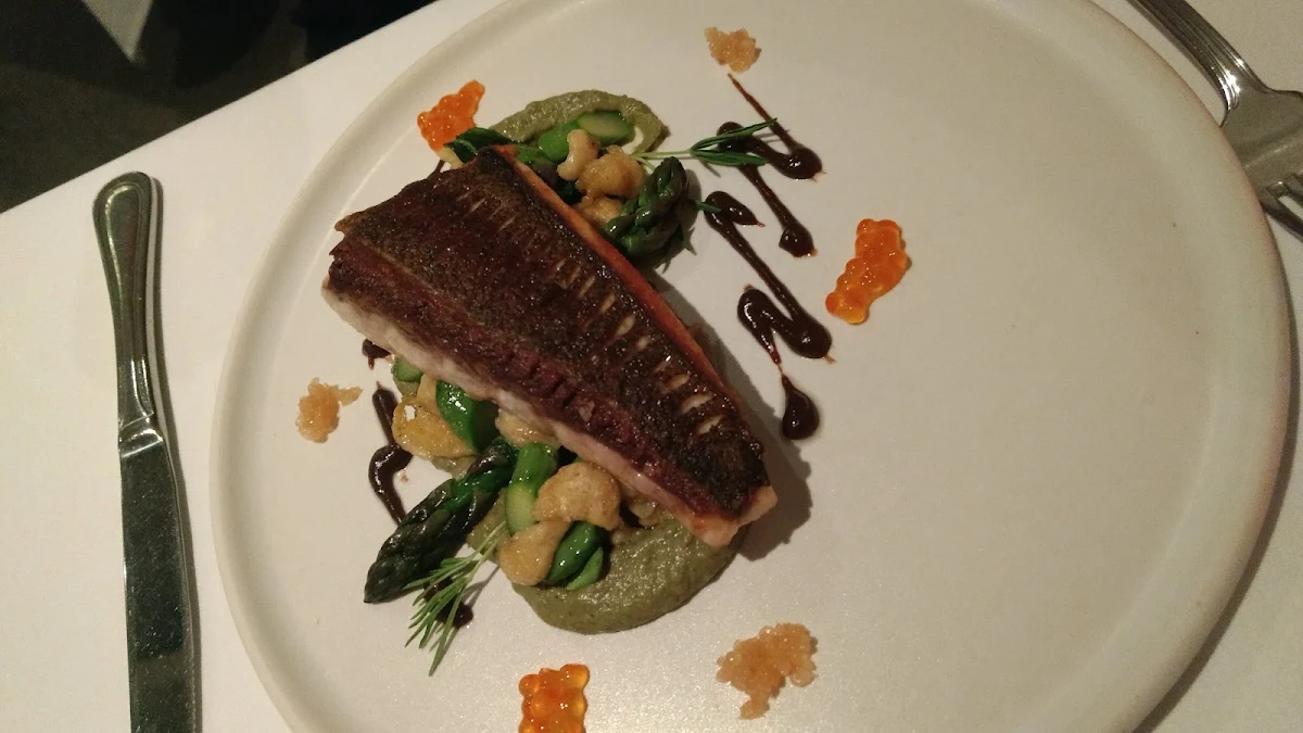 King Fish, Rubicon Restaurant