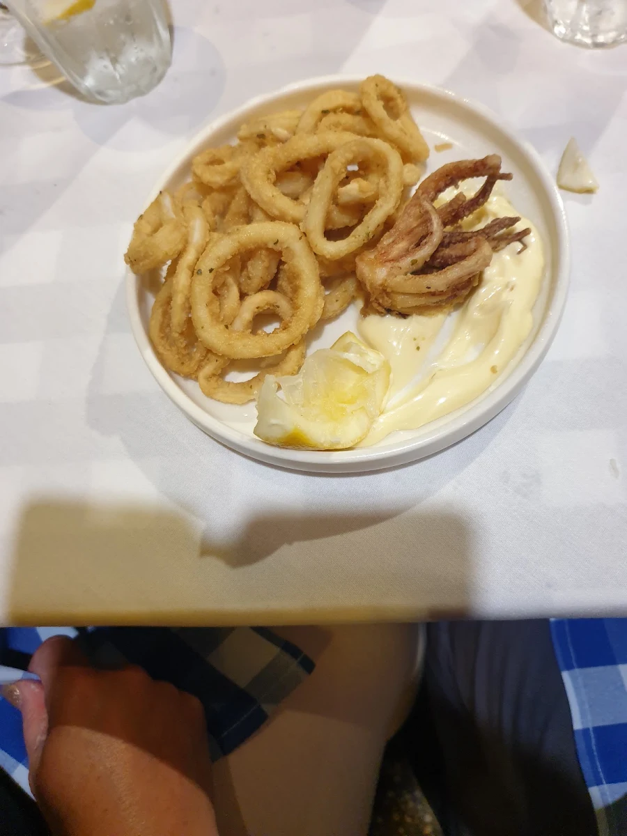 Calamari Fritti