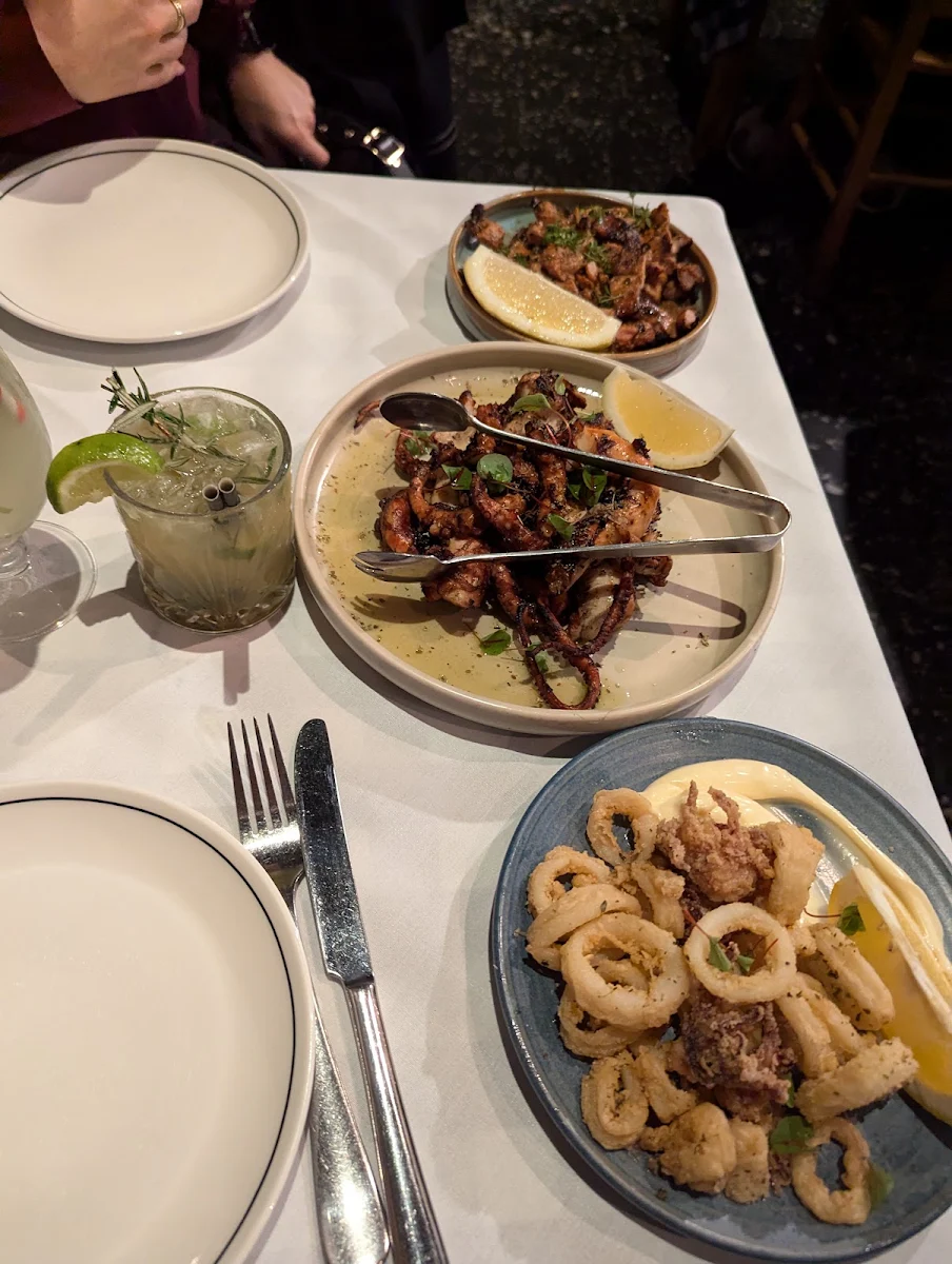 Grilled Octopus