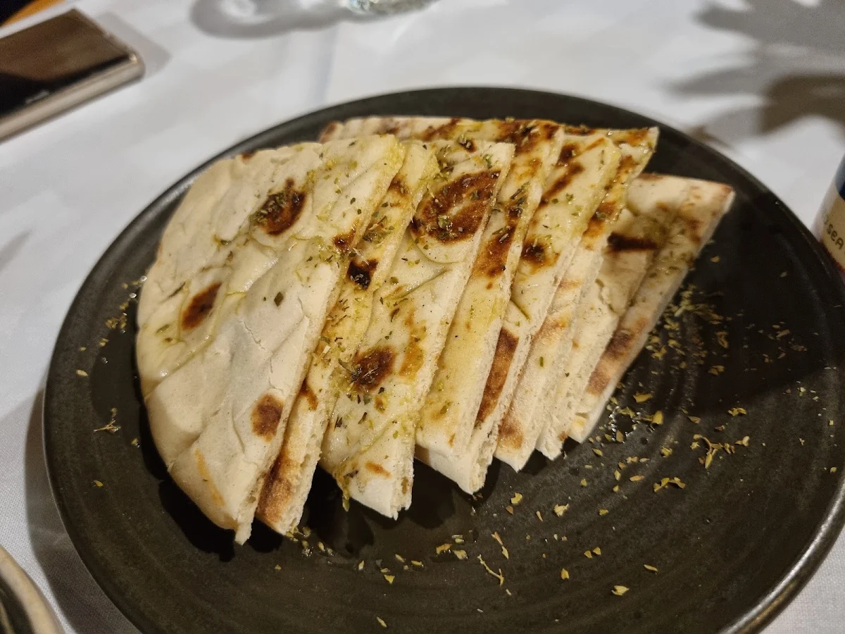 Grilled Pita Bread