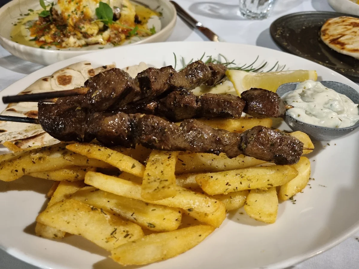 Lamb Souvlaki Skewers