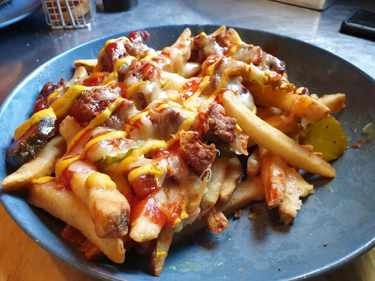 Cheeseburger Fries