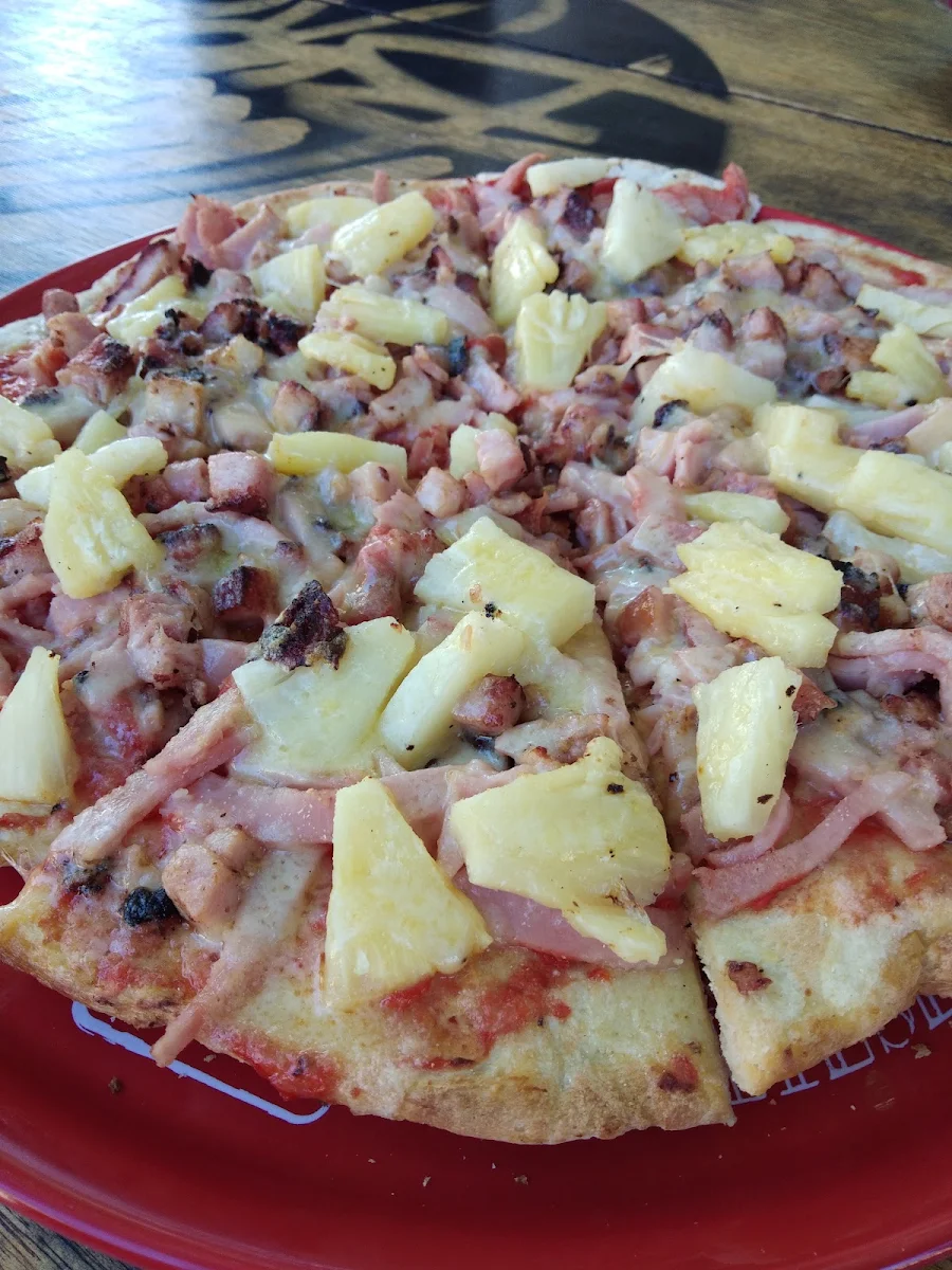 Hawaiian Pizza