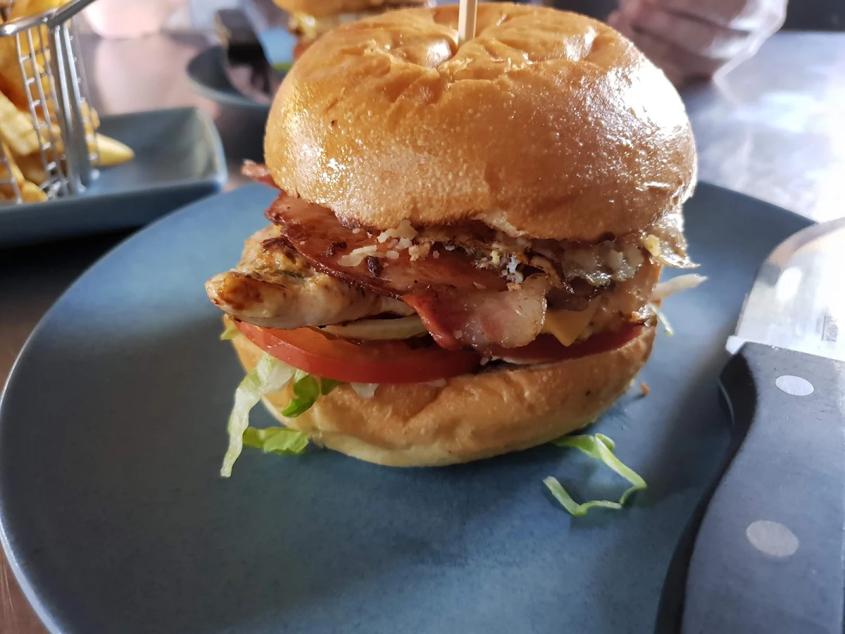 Smokehouse BBQ Beef Burger