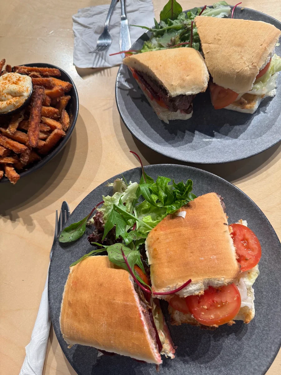 Grilled Chicken Sandwich