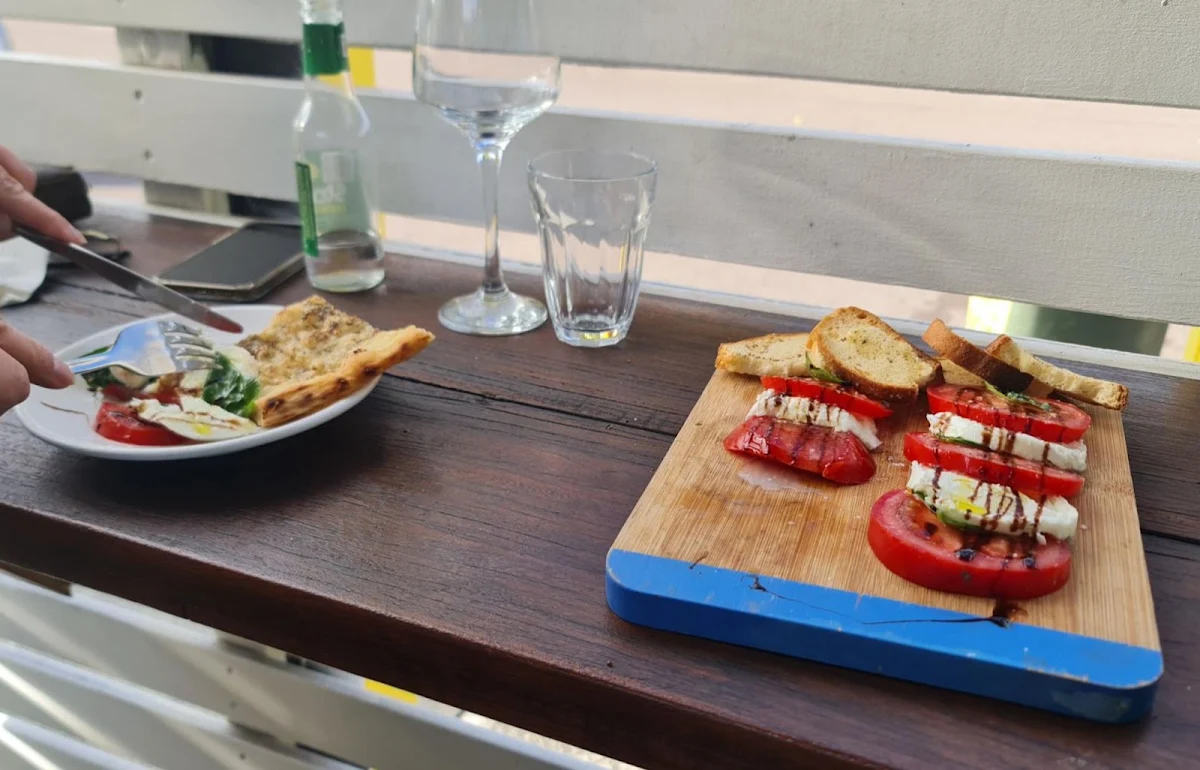 Caprese Salad, Sorrento Pizzeria Empire Bay