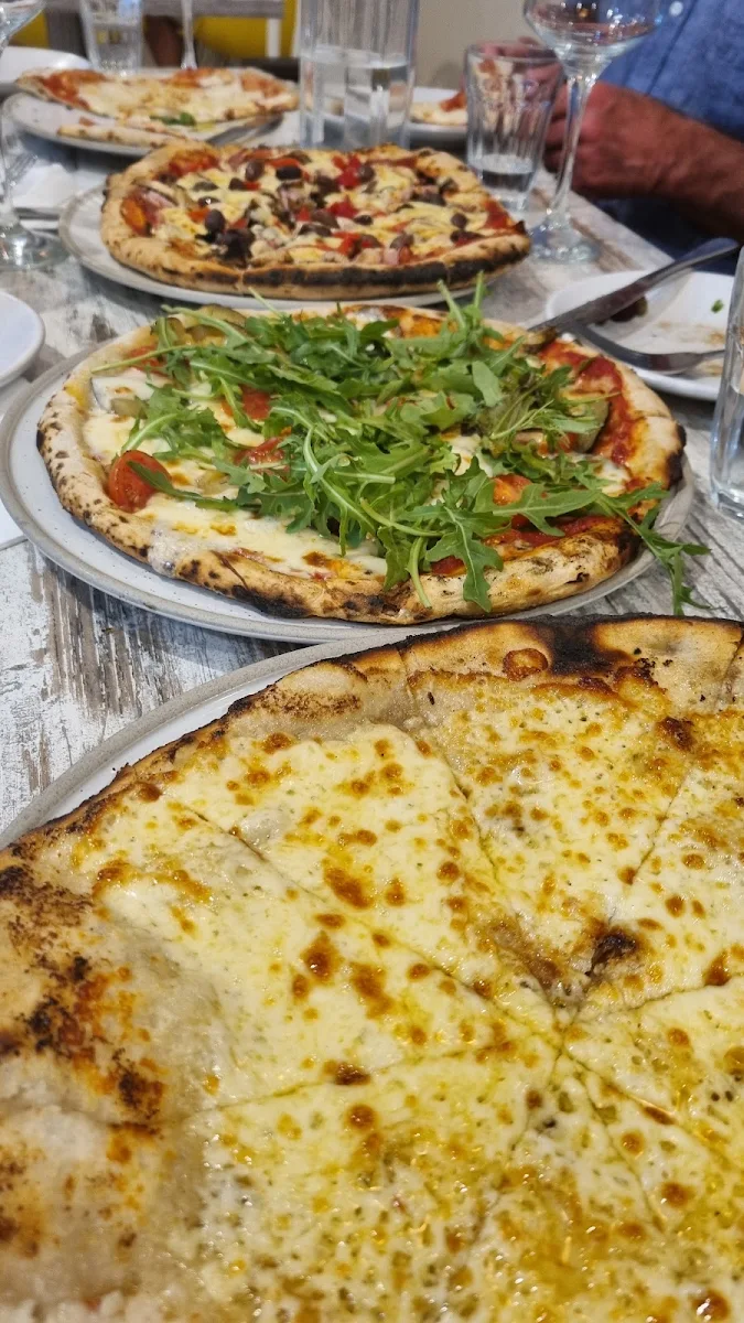 Cheese Primavera, Sorrento Pizzeria Empire Bay