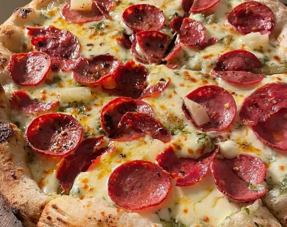 Pepperoni, Sorrento Pizzeria Empire Bay