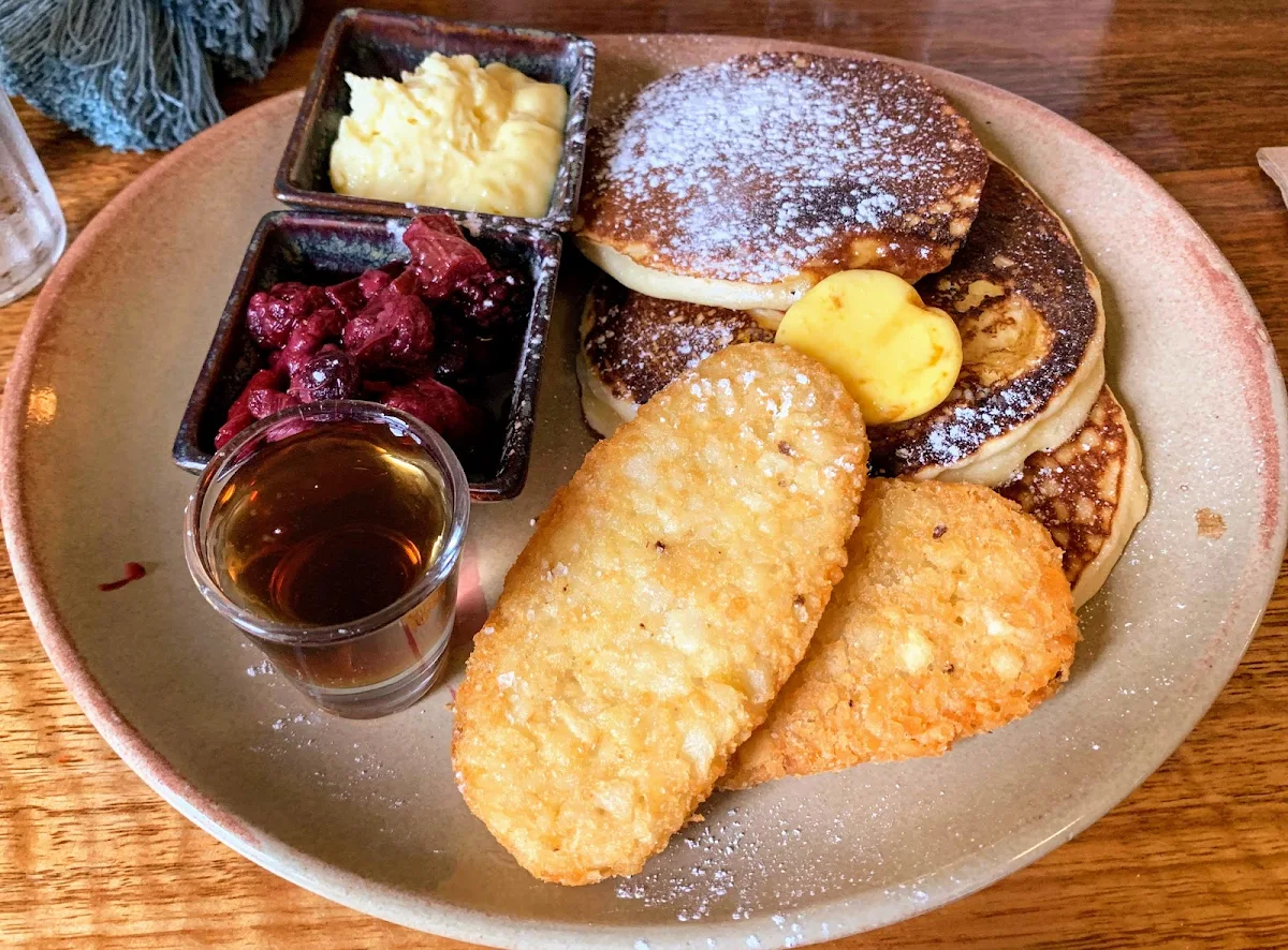 Ricotta Pancakes