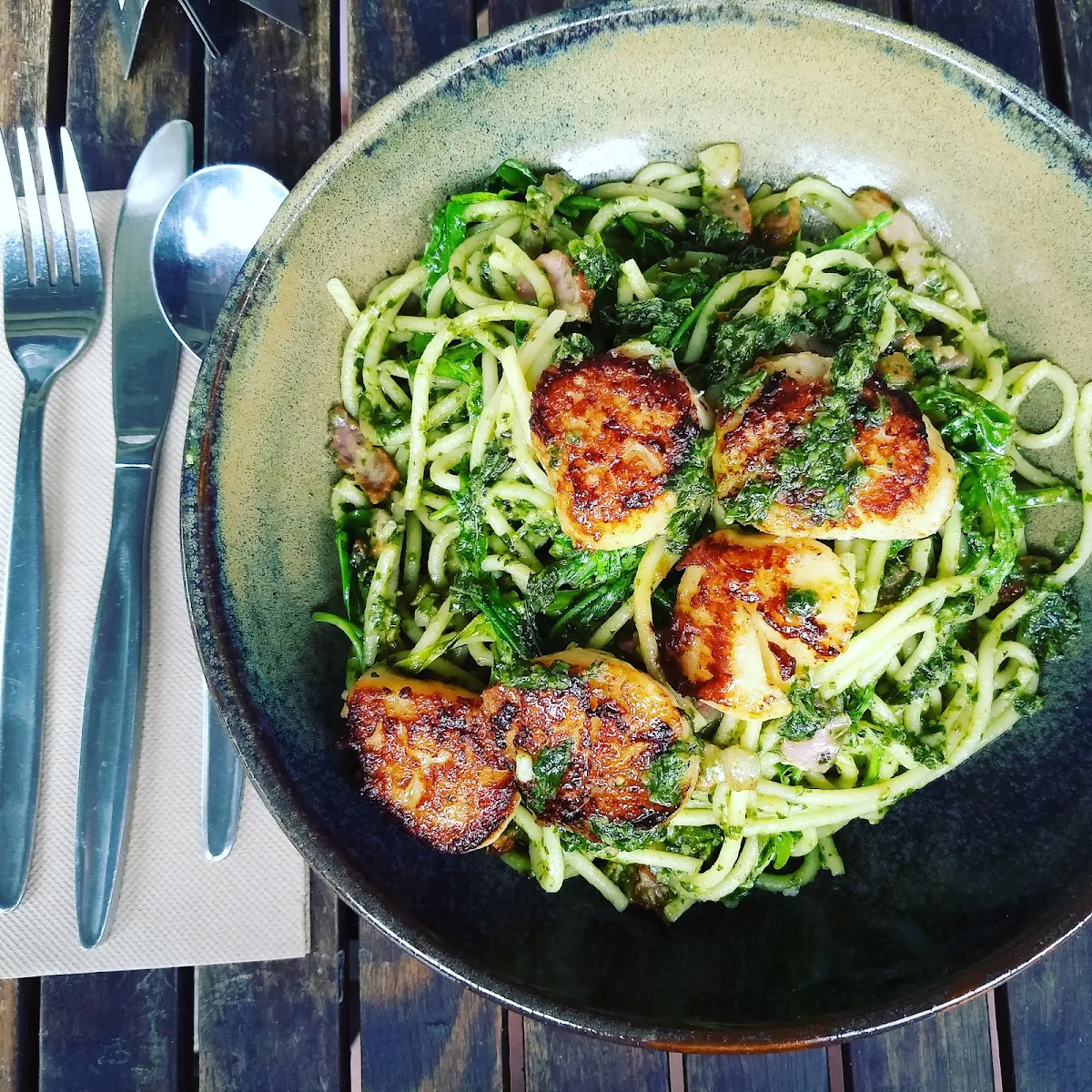 Seared Scallops