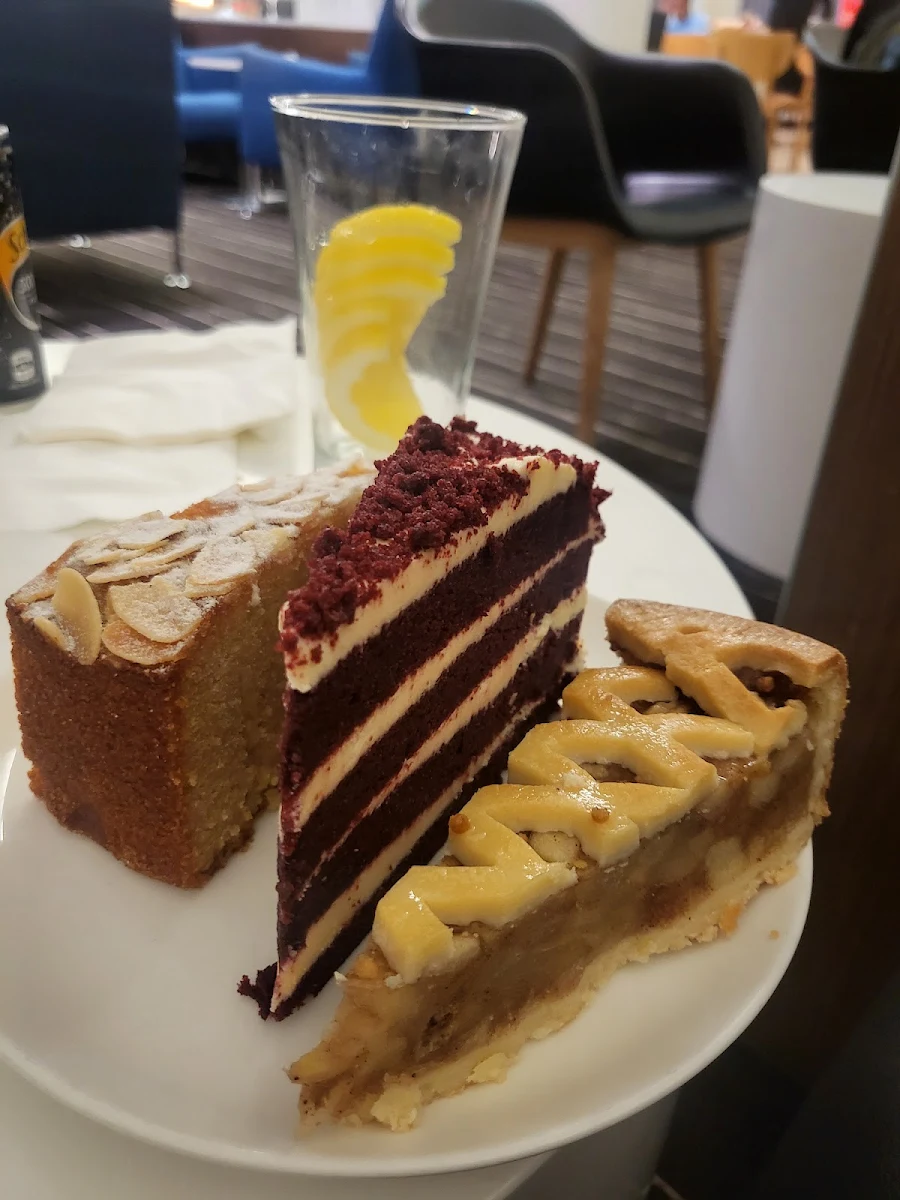 Apple Tart Red Velvet Cake Orange Cakes
