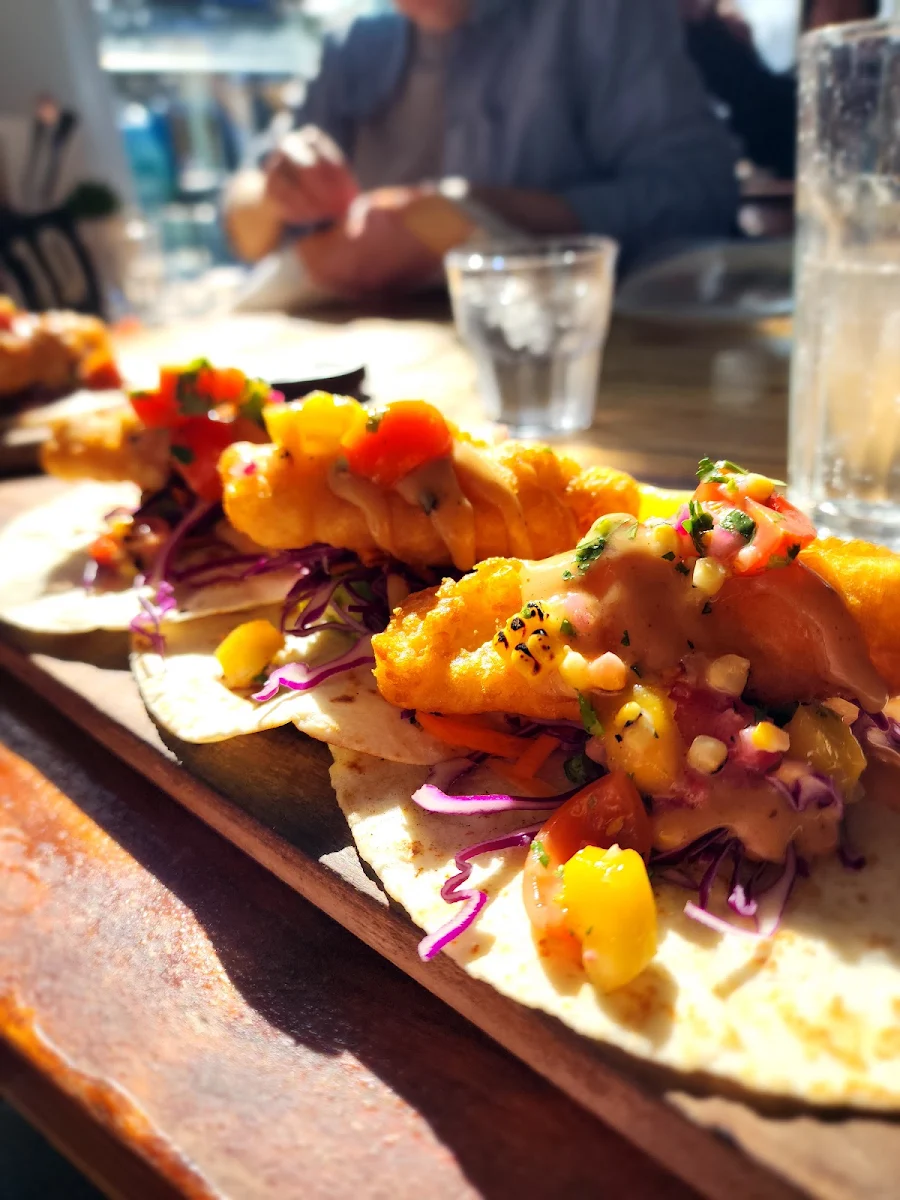 Fish Tacos, Walters River Café