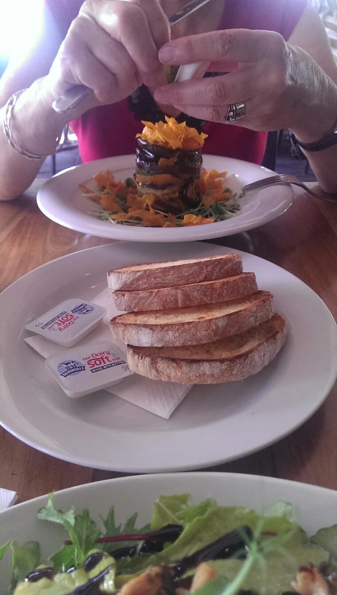 Veggie Stack, Walters River Café