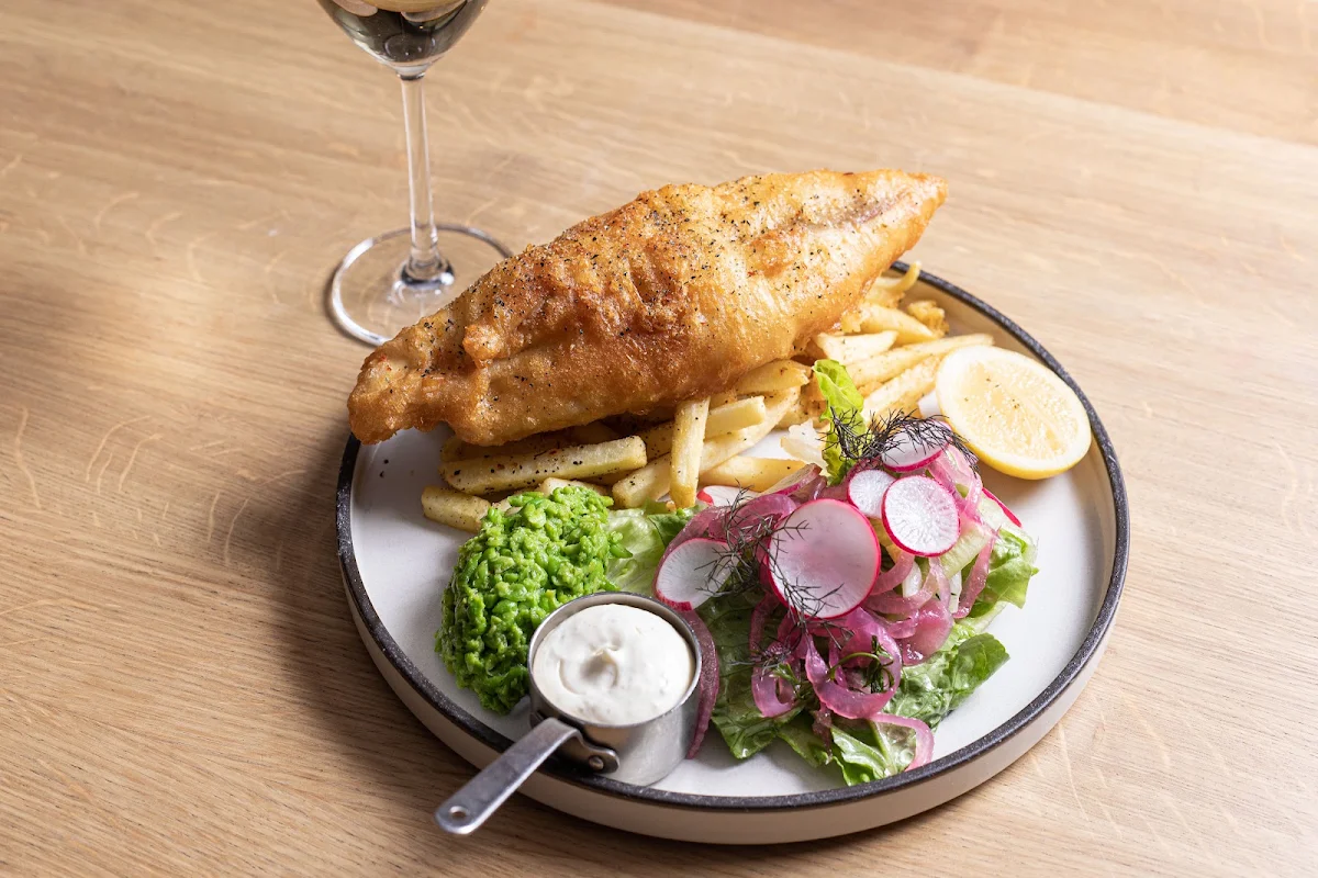 Beer Battered Kingfish