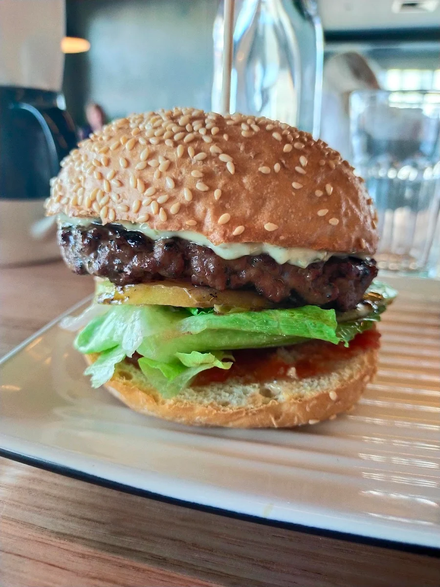 Simply Beef Burger