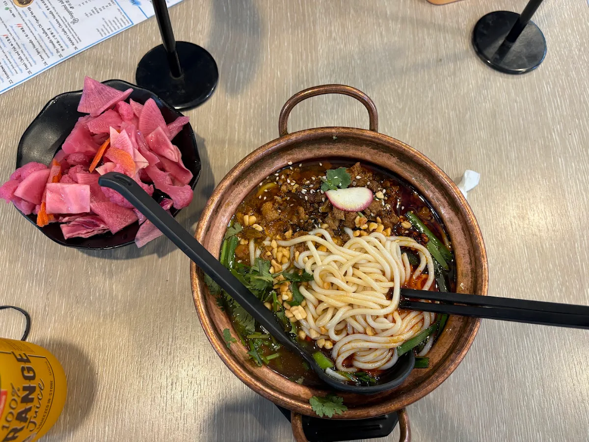 Minty Beef Noodle, Slurp Slurp Noodle -Yunnan