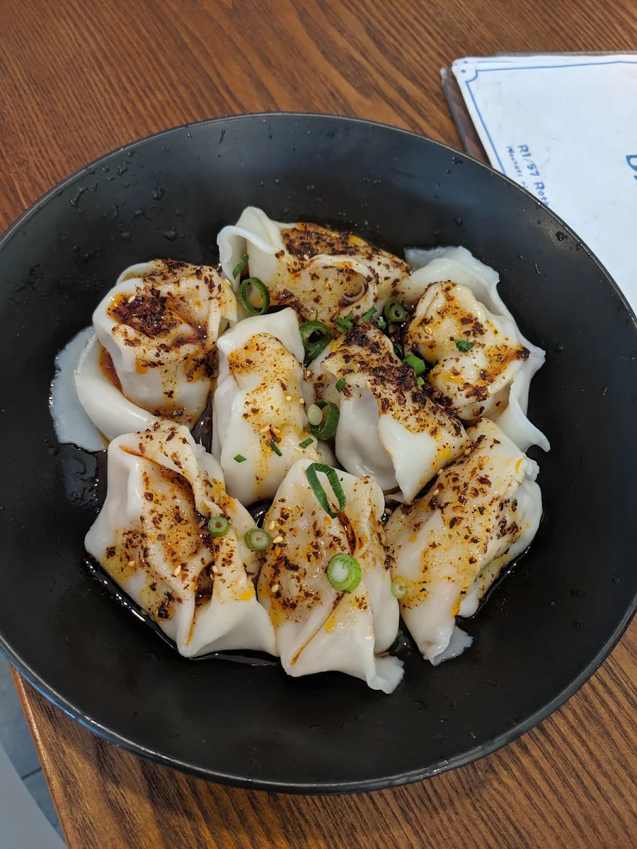Spicy Dumplings, Slurp Slurp Noodle -Yunnan
