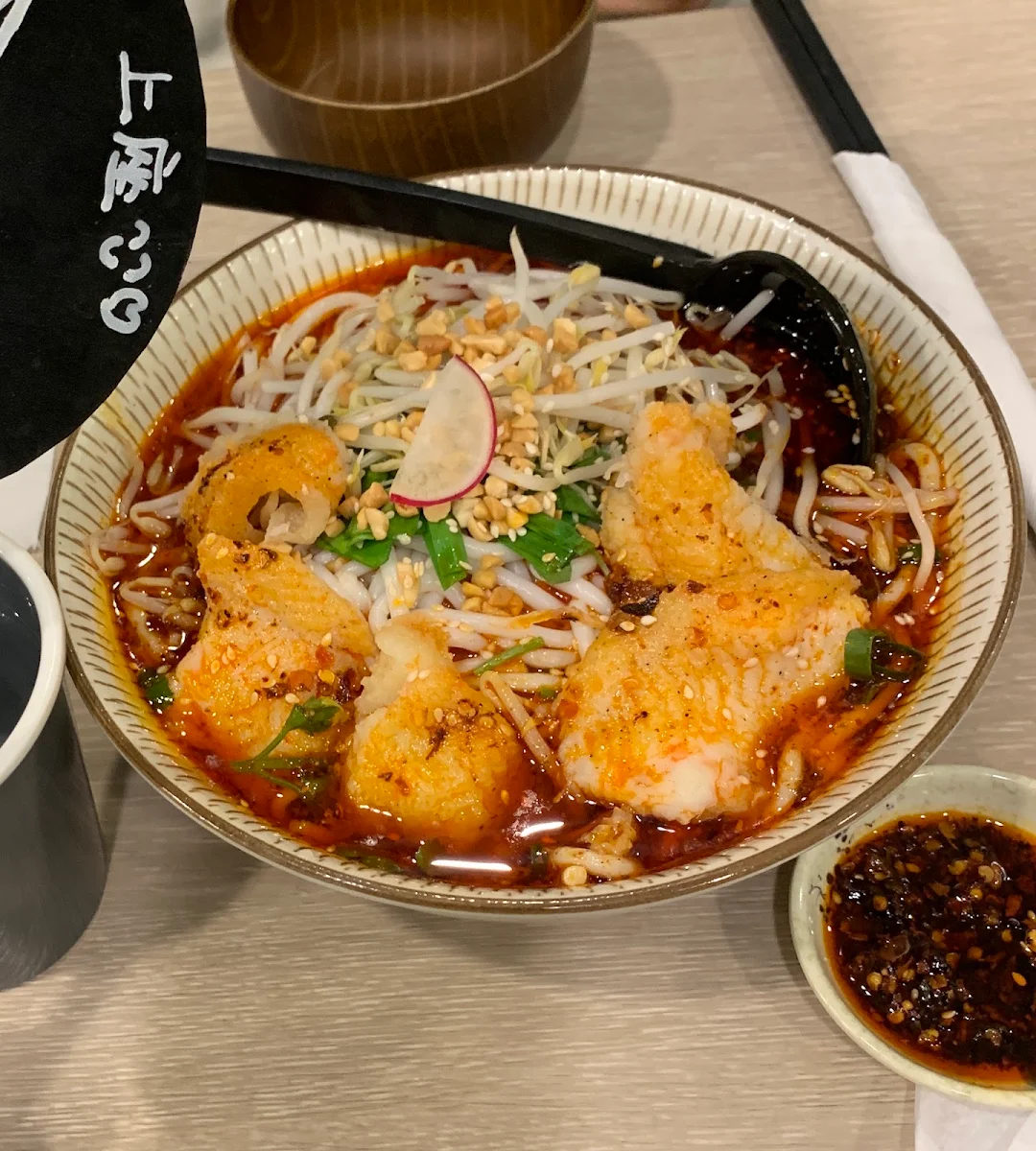 Spicy Soup with Fish, Slurp Slurp Noodle -Yunnan