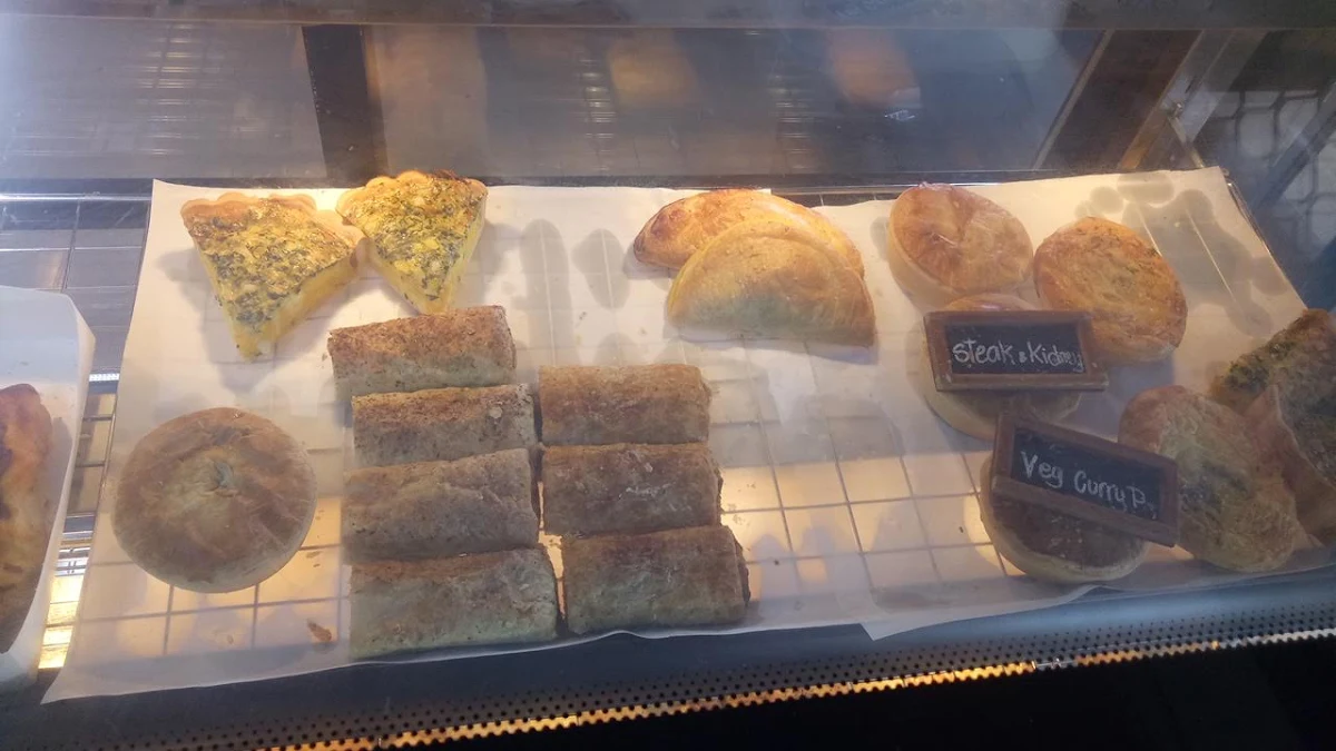 Various Pastries